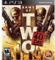 PS3 Game Army Of Two 40th Day 
