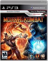PS3 Game Mortal Kombat 