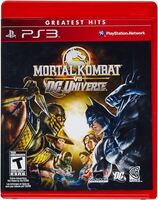 PS3 Game Mortal Kombat VS. DC Universe 