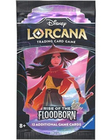 Disney Lorcana Rise Of The Floodborn Booster Pack 