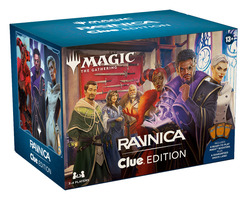 Magic the Gathering Ravnica Clue Edition