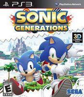 PS3 Game Sonic Generations 