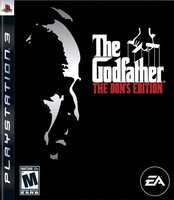 PS3 Game The Godfather : The Don's Edition