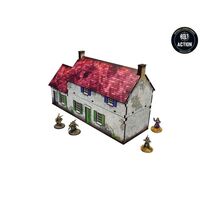 Warlord Games WW2 Normandy Housestead With Outbuildings 
