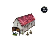 Warlord Games WW2 Normandy Cowshed 
