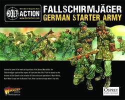 Warlord Games German Fallshirmjager Starter Army 