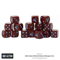 Warlord Games British Airborne D6 Pack