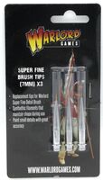 Warlord Games 3 Pack 7mm Replacement Brush