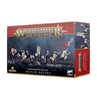 Warhammer Age Of Sigmar Daughters of khaine: witch aelves