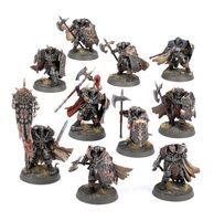 Warhammer Age Of Sigmar slaves to darkness : Chaos warriors