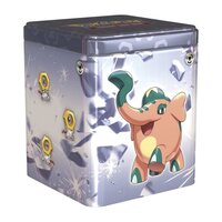 Pokemon Cards Metal Stacking Tin 2024 Q1