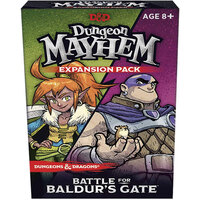 D&D Dungeon Of Mayhem Expansion Pack : Battle For Baldurs Gate 