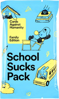 Cards Against Humanity  School Sucks Pack : Family Edition