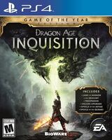 PS4 Game Dragon Age Inquisition 
