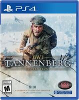 PS4 Game WW1 Tannenberg Eastern Front 