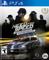 PS4 Game Need For Speed Deluxe Edition