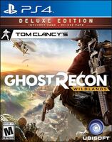 PS4 Game Ghost Recon Wildlands 