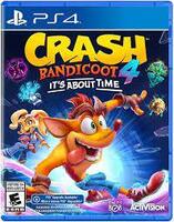 PS4 Game Crash Bandicoot It's About Time 
