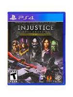 PS4 Game Injustice Gods Among Us Ultimate Edition