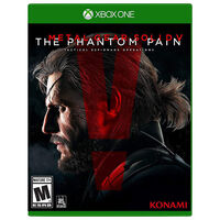 Xbox One Game Metal Gear Solid The Phantom Pain 