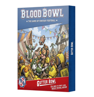 Blood Bowl Gutter Bowl Pitch & Rules