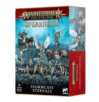 Warhammer Age Of Sigmar Stormcast Eternals Spearhead