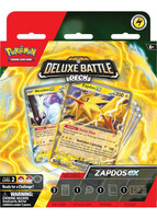 Pokemon Cards Deluxe Battle Deck Zapdos