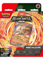 Pokemon Cards Deluxe Battle Deck Ninetails