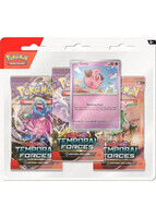 Pokemon Cards Temporal Forces 3pk Blister Cleffa