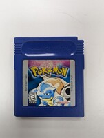 Gameboy / Gameboy Color Game Pokemon Blue NEW BATTERY