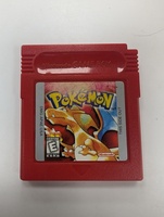 Gameboy / Gameboy Color Game Pokemon Red NEW BATTERY