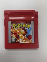 Gameboy / Gameboy Color Game Pokemon Red NEW BATTERY