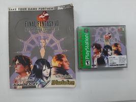 PS1 Game Final Fantasy VIII