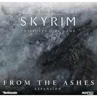 Modiphius Entertainment Skyrim The Adventure Game  : From The Ashes 