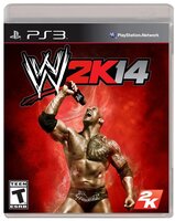 PS3 Game WWE 2K14