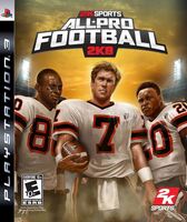 PS3 Game All Pro Foot Ball 2K8