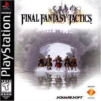 PS1 Game Final Fantasy Tactics