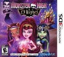 3DS Game Monster High 13 Wishes