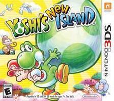 3DS Game Yoshi's New Island 