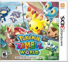 3DS Game Pokemon Rumble World