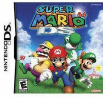 DS Game Super Mario 64 DS