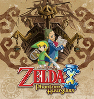 Ds Game The Legend Of Zelda Phantom Hourglass 