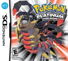 DS Game Pokemon Platinum Version