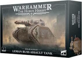 Warhammer Horus Heresy Solar Auxilia : Leman Russ Assault Tank