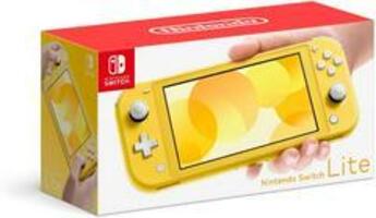 Nintendo Switch Lite Console Yellow Color