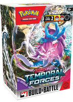 Pokemon Cards Temporal Forces Build And Battle