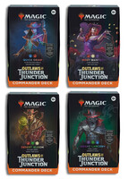 Magic the Gathering Outlaws Of Thunder Junction : Commander Deck 