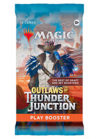 Magic the Gathering Outlaw Of Thunder Junction Play Booster Packs