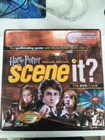Warner Bros.  Harry Potter Deluxe Edition Scene It ?
