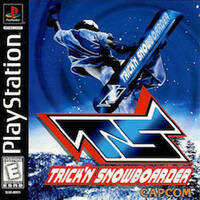 PS1 Game Trick'n Snow Boarder